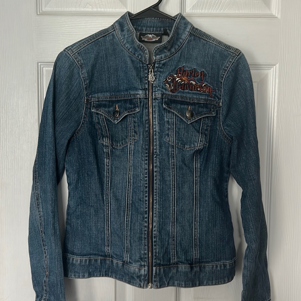 Women’s Harley Davidsons Denim Jacket